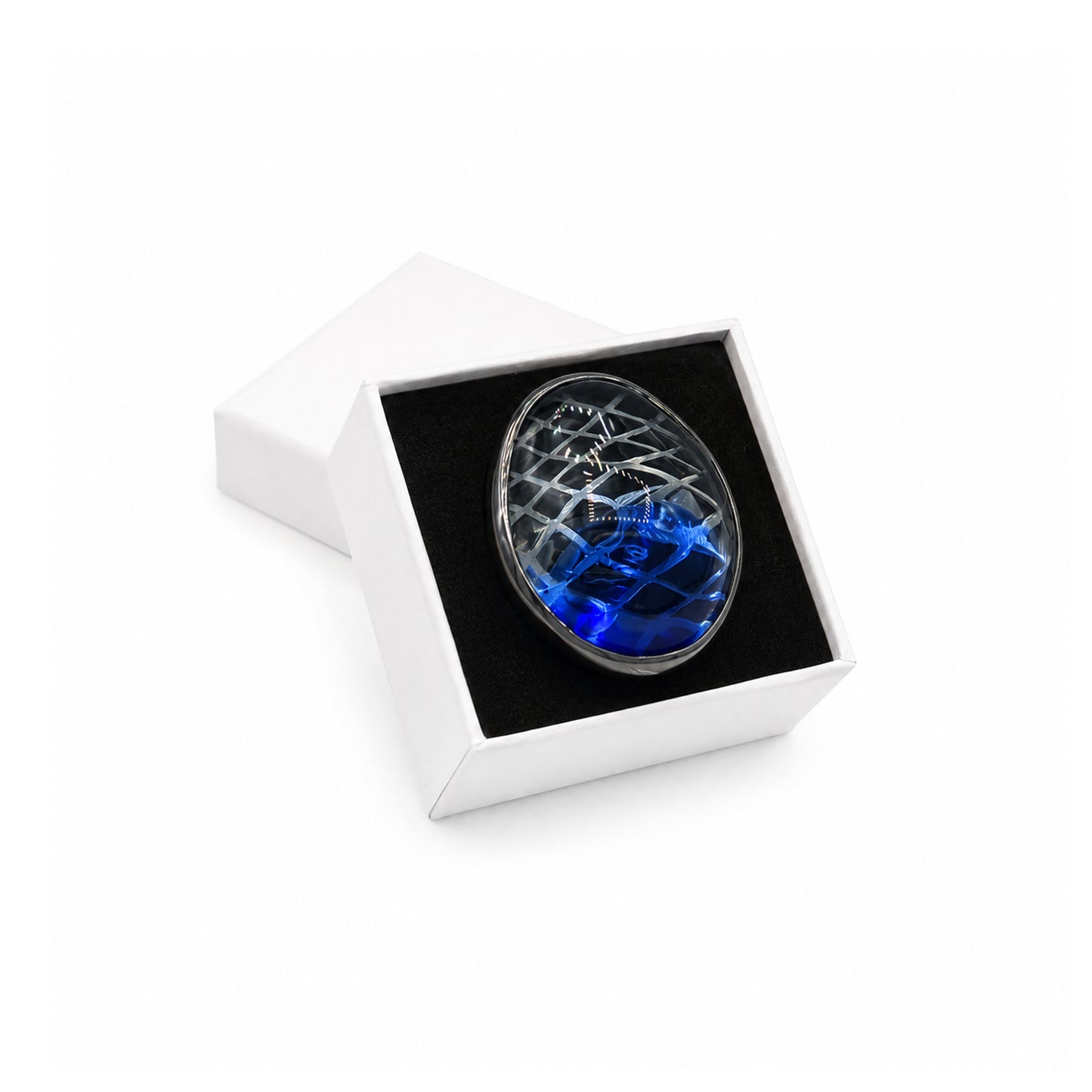 Geolight Skydrop Statement Ring