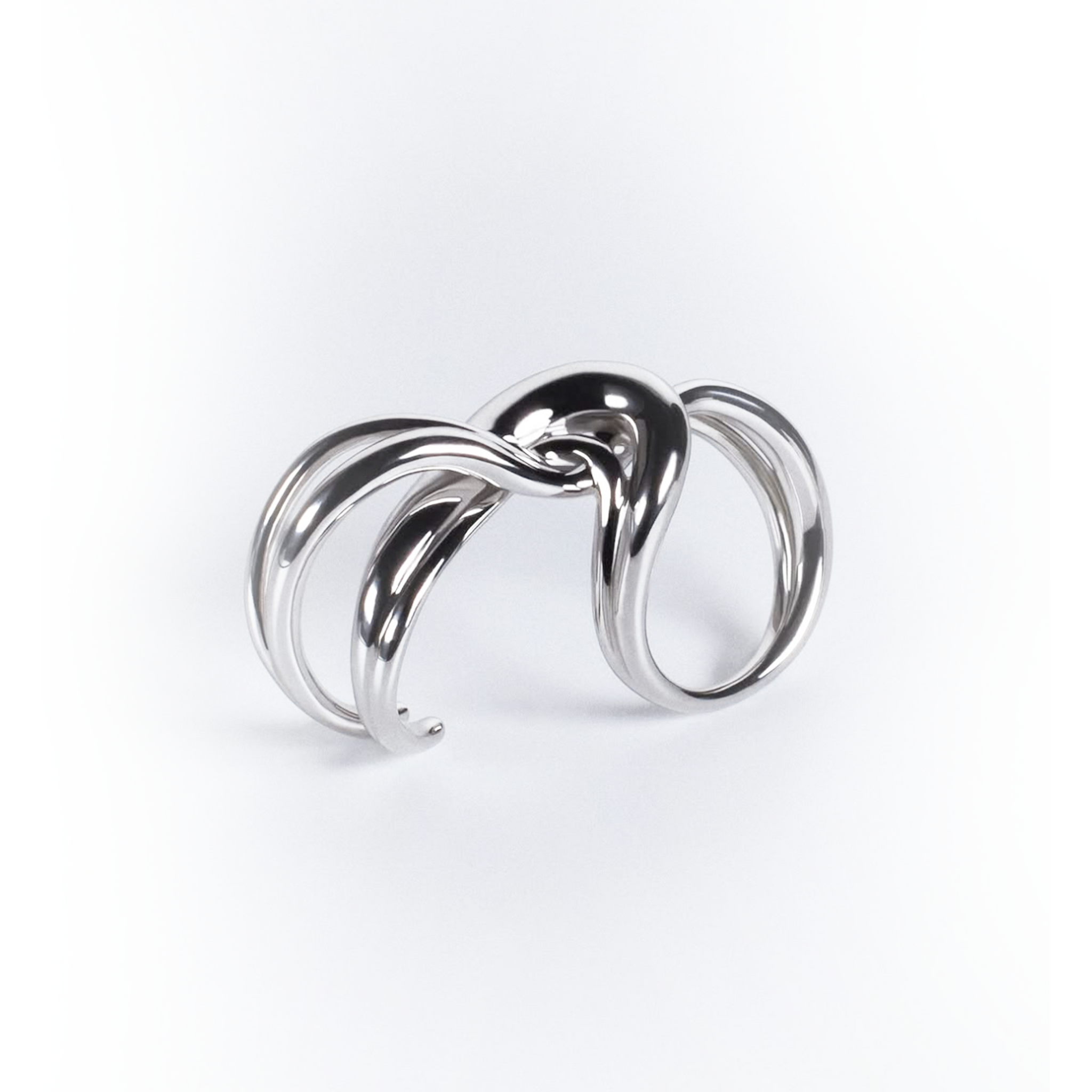 Hormones Two Finger Ring