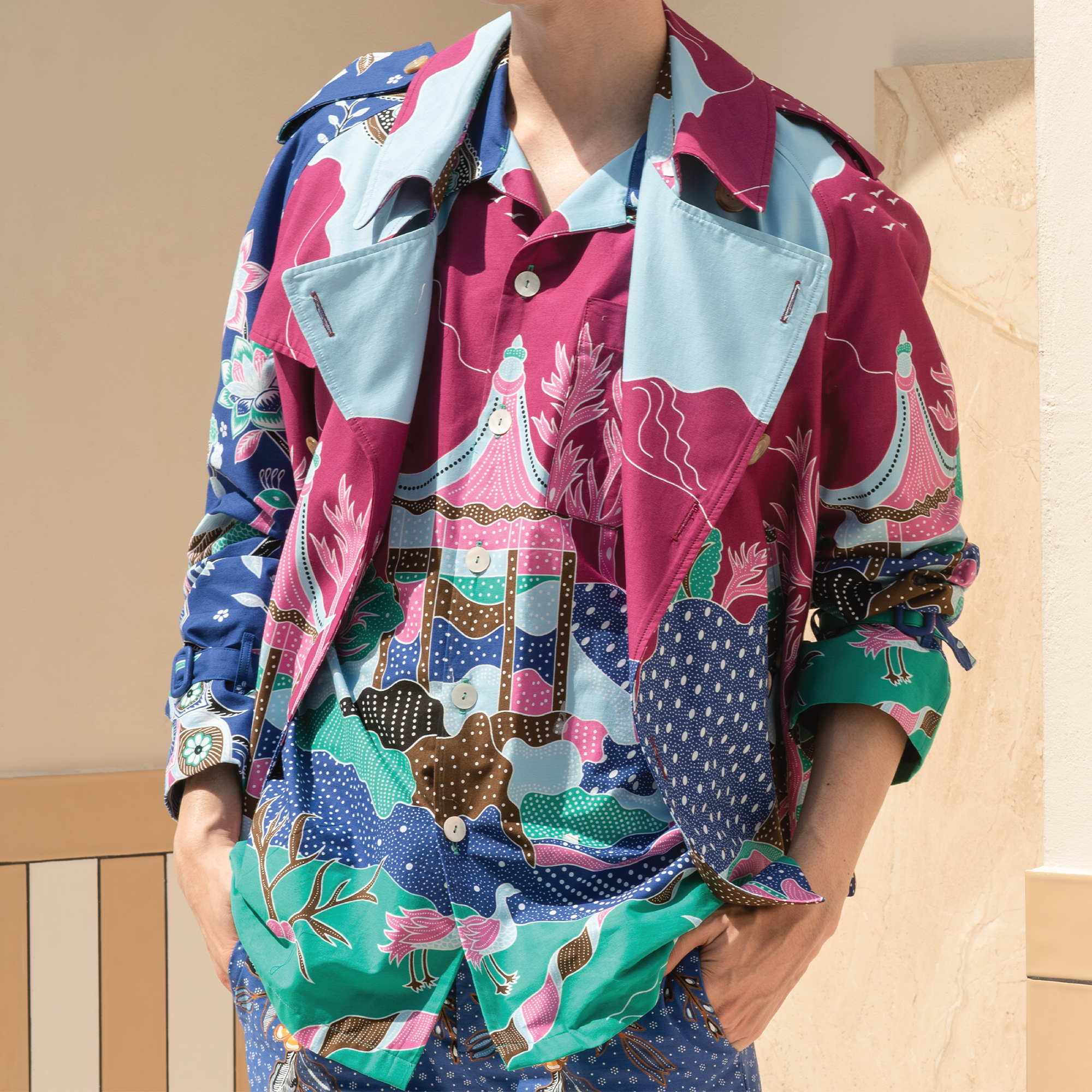 Forest Pavillion French Coat