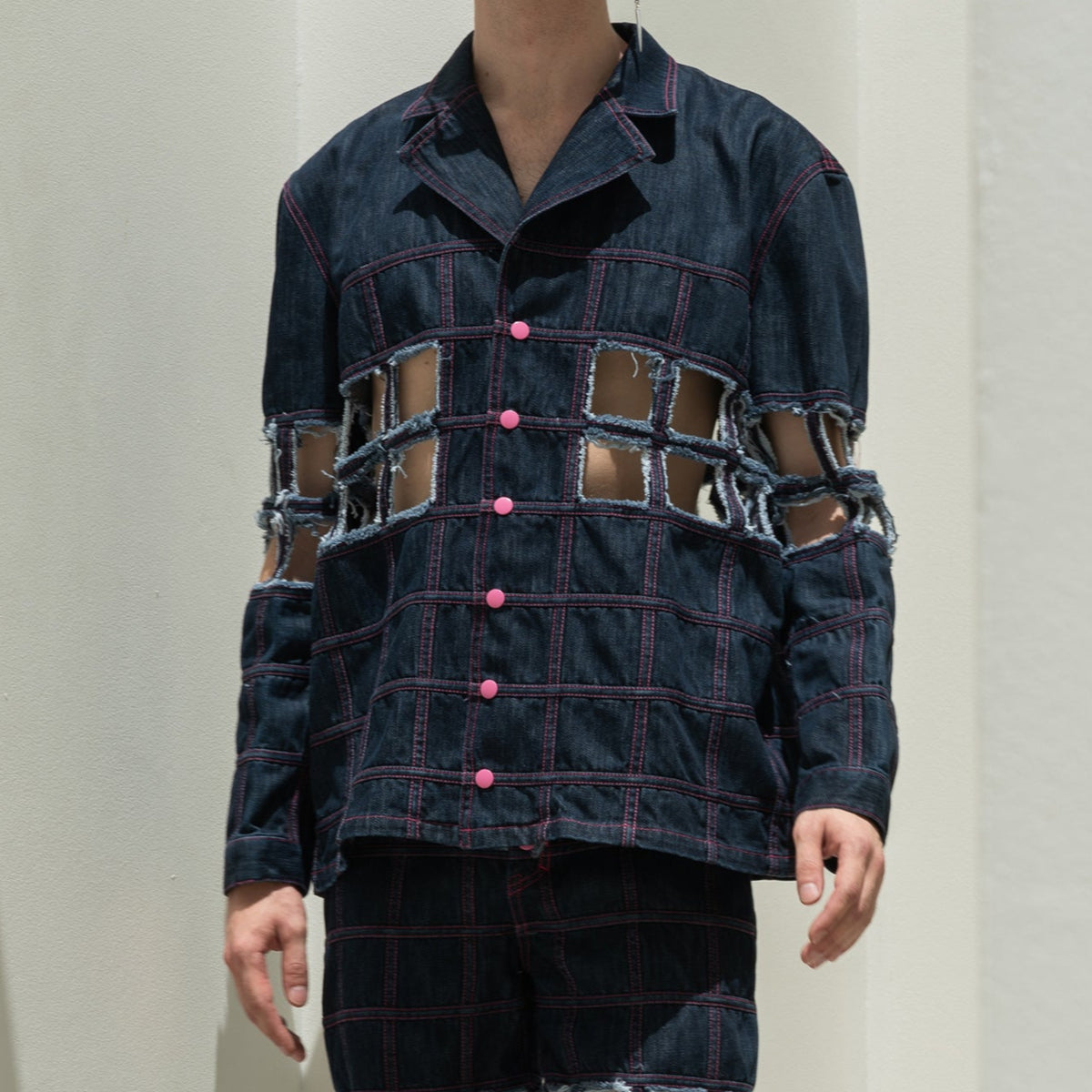Checked shirt