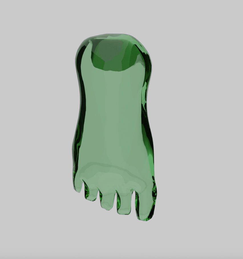 Feet Earring