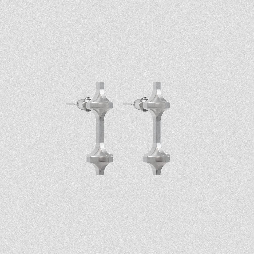 FOUNDATION EARRINGS 02 [PAIR]