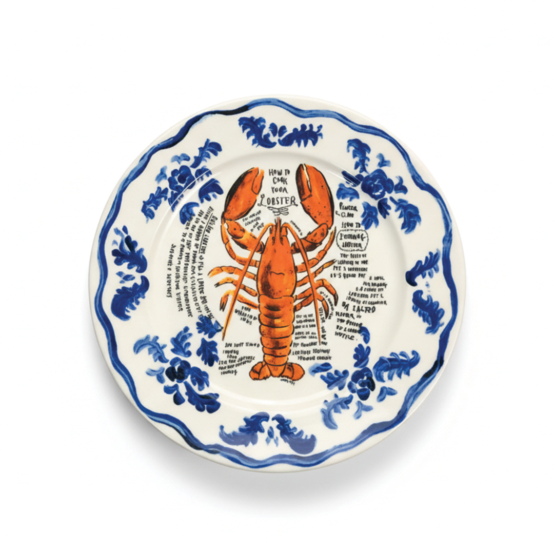 Lobster plate