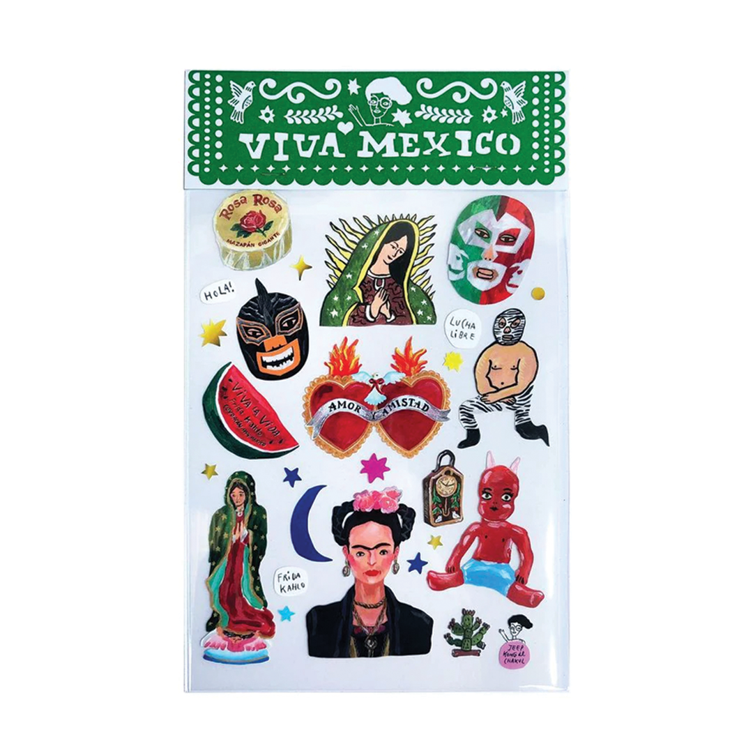 Sticker Viva Mexico (Green)