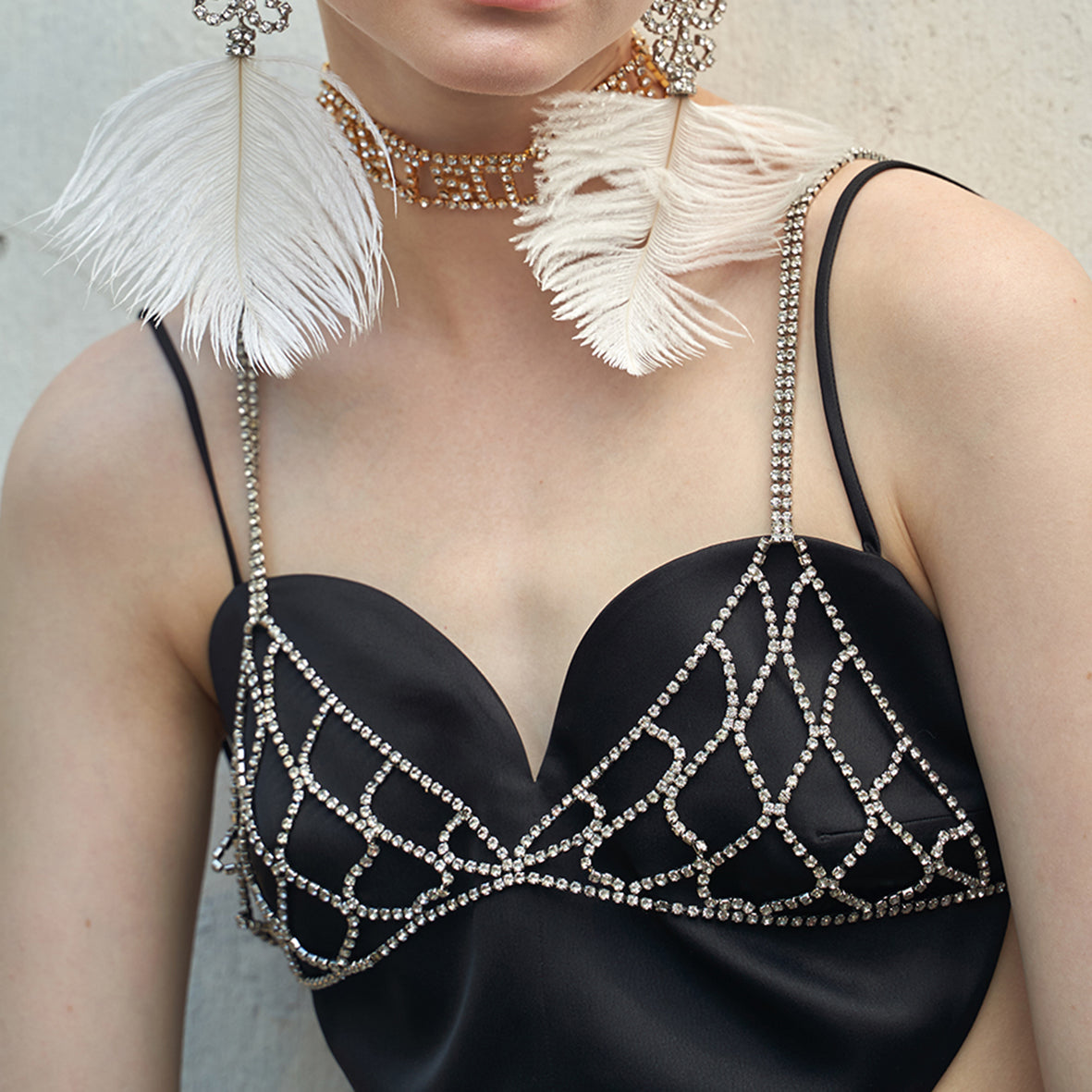 CRYSTALS NET BRA
