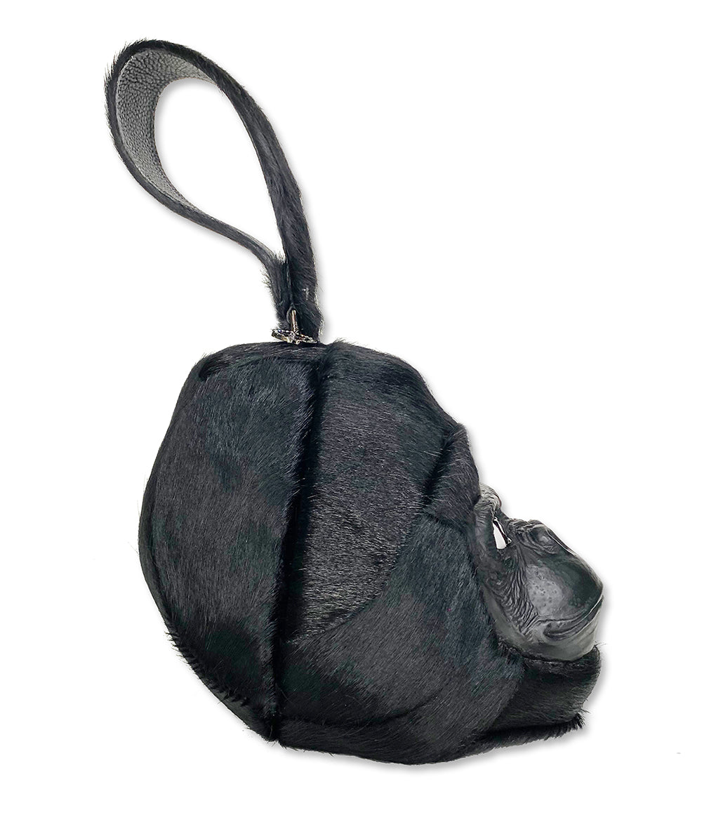 GORILLA SHAPE HAND BAG