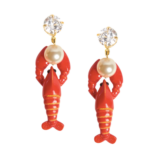 LOBSTER EARRINGS