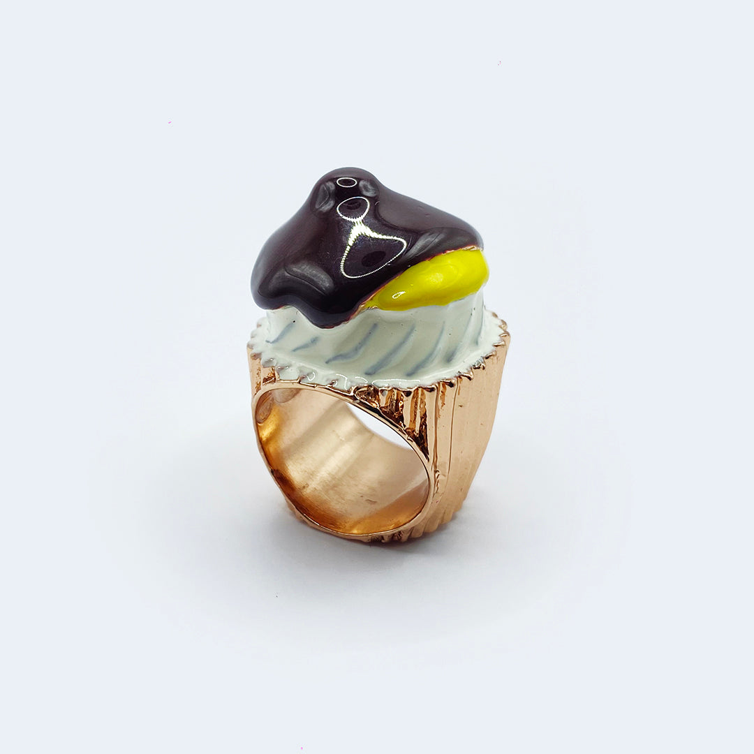 CUPCAKE CHOCOLATE RING