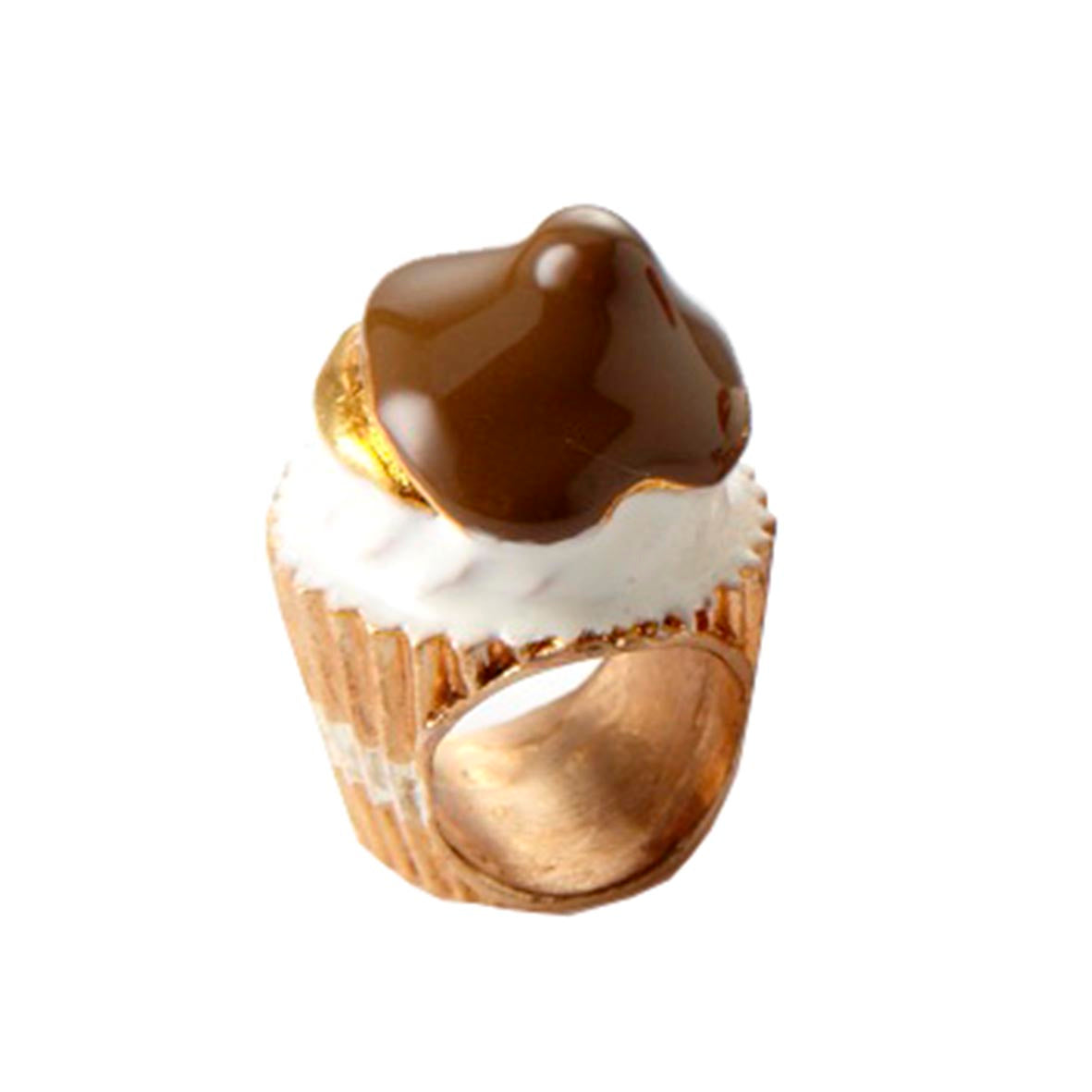 CUPCAKE CHOCOLATE RING