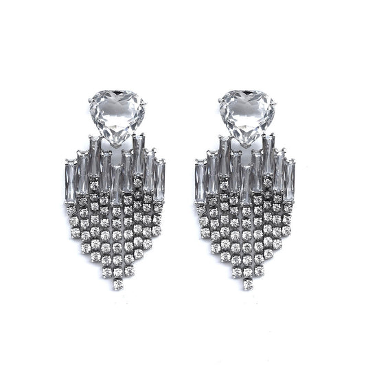 MELT HEART EARRING